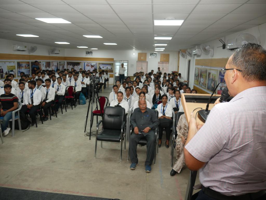 Meet the Leader: Mr. Jyoti Prakash at IIBM - Inspiring Minds